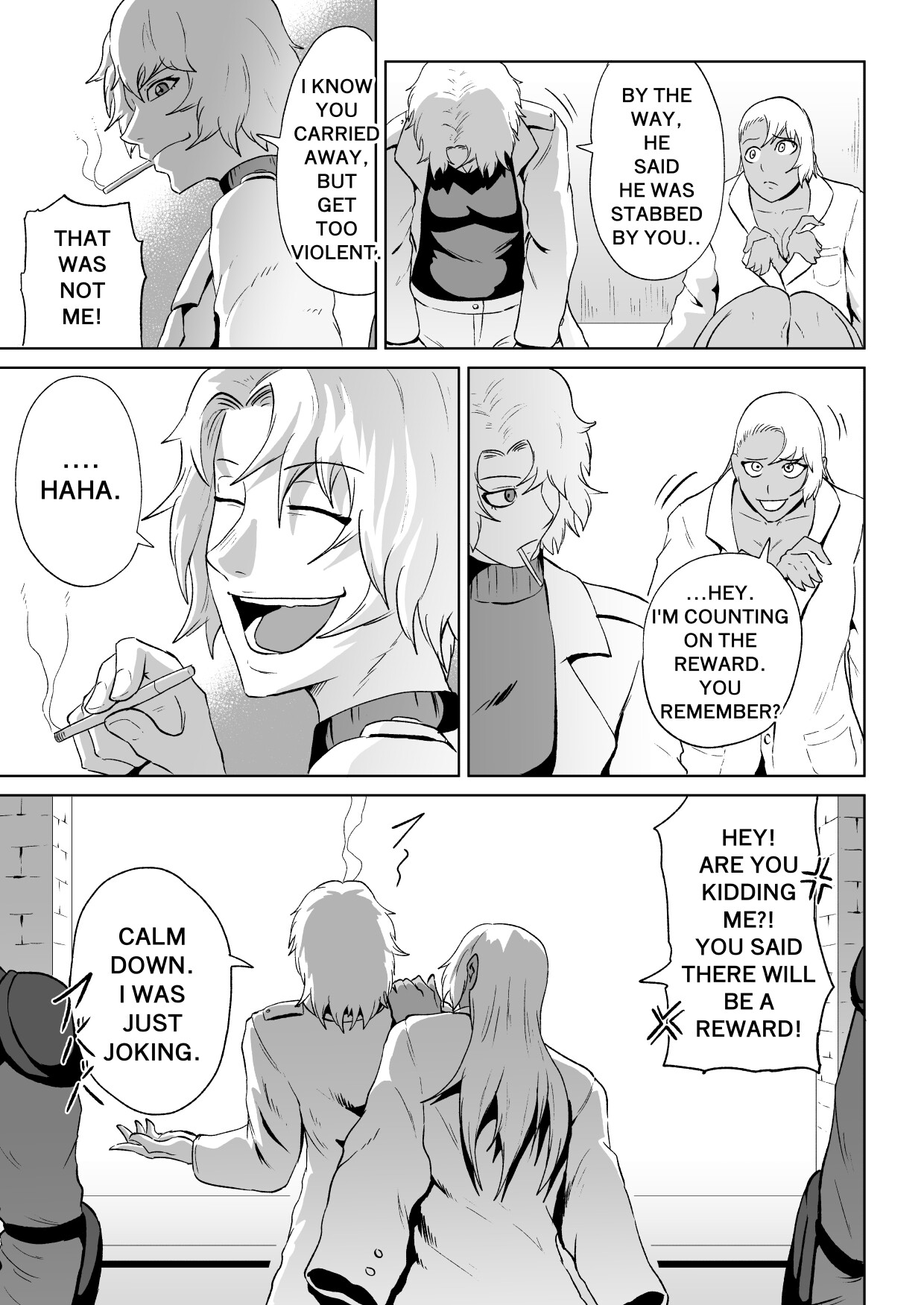 Hentai Manga Comic-Golden Ulfulna Magic Stone Vein 3-Read-60